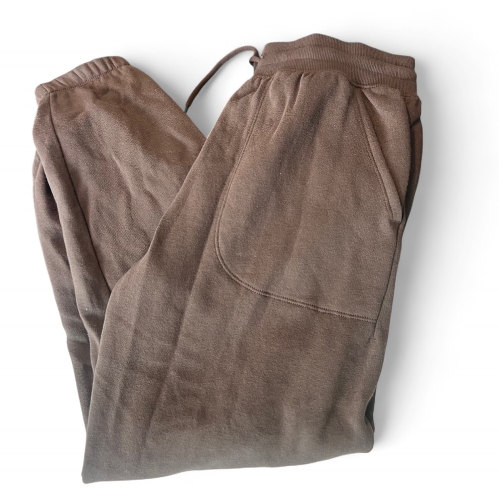 All in Motion Brown Sweatpants Relaxed Fit